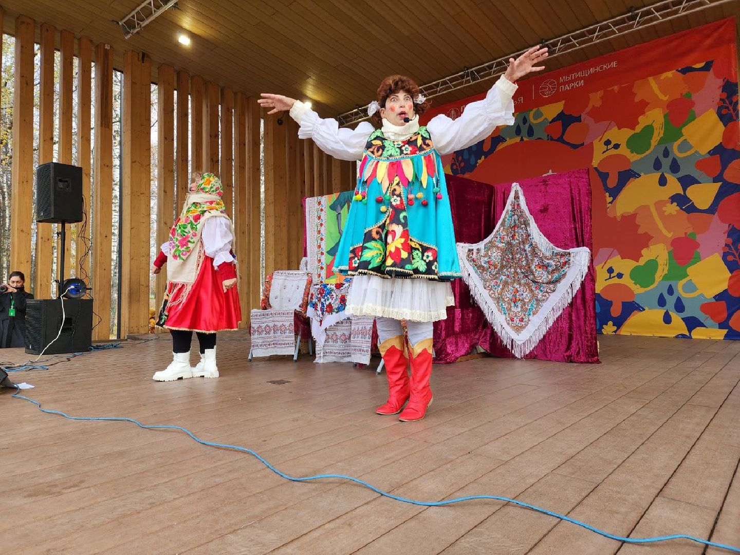 день народного единства, мытищи, парк мира, центральный парк Мытищи, шаман,