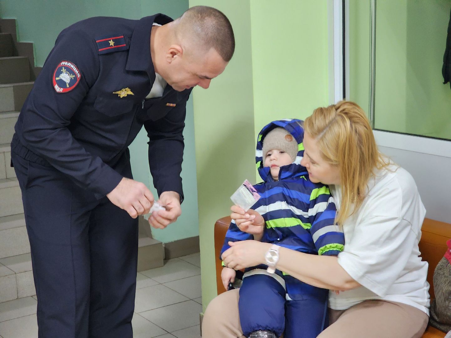 Детская безопасность, пдд, госавтоинспекторы, дубна, дубненская больница,