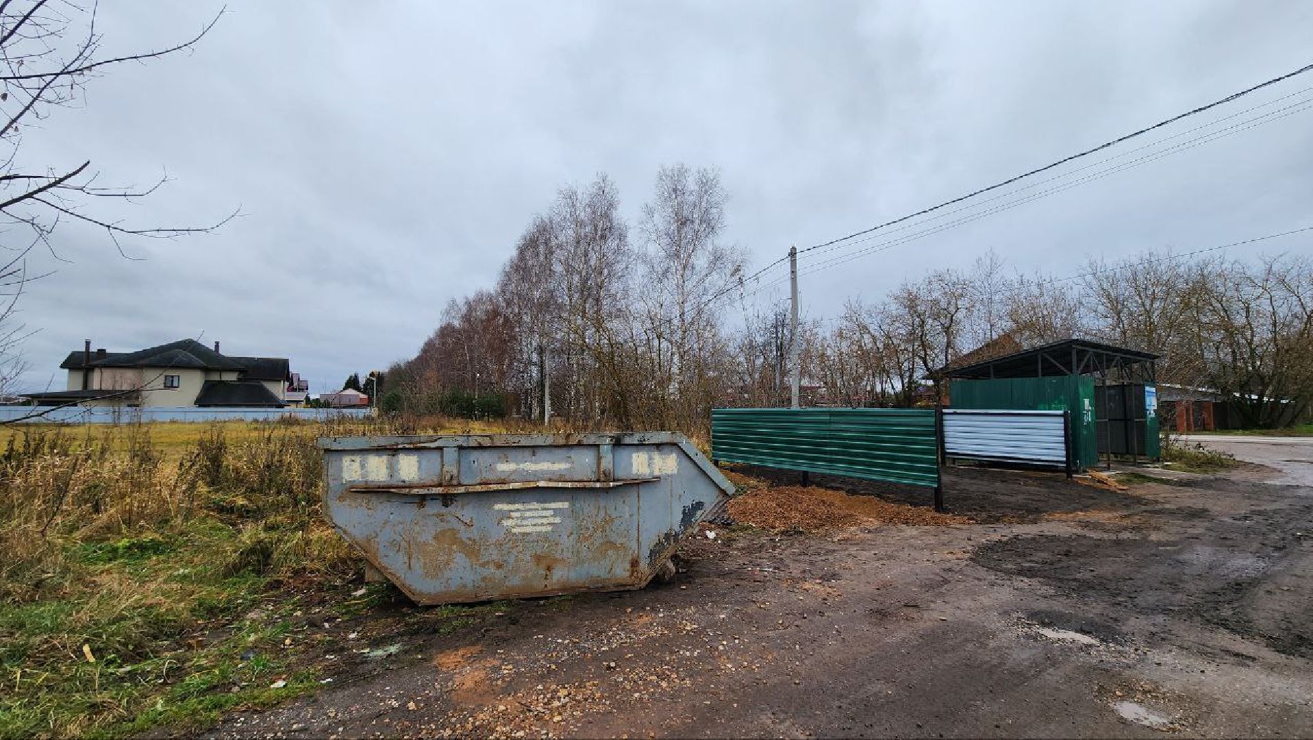 Дмитров, Орудьево, Контейнерная площадка,