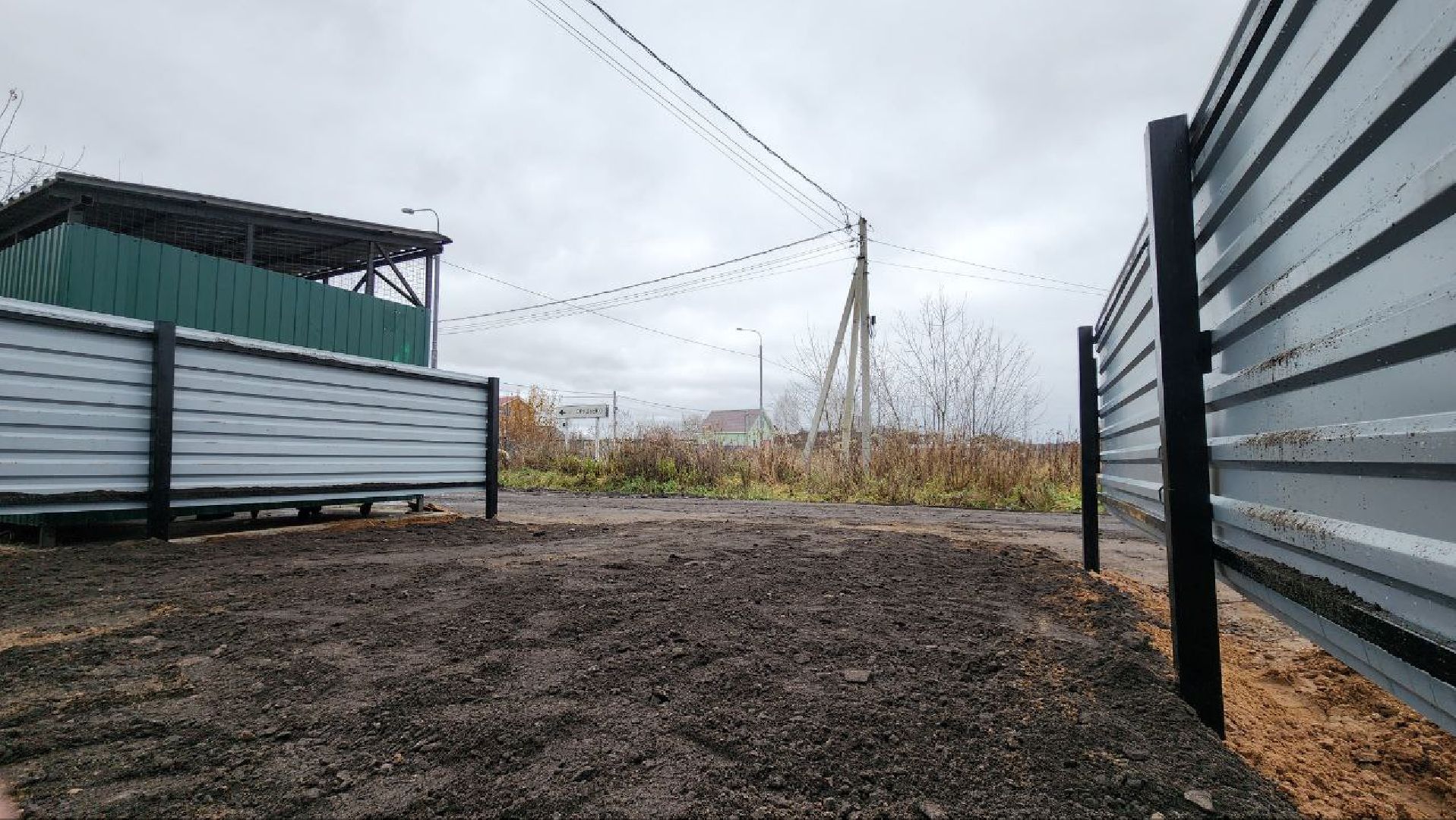 Дмитров, Орудьево, Контейнерная площадка,