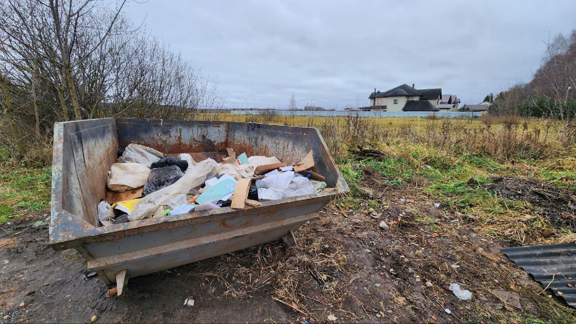 Дмитров, Орудьево, Контейнерная площадка,