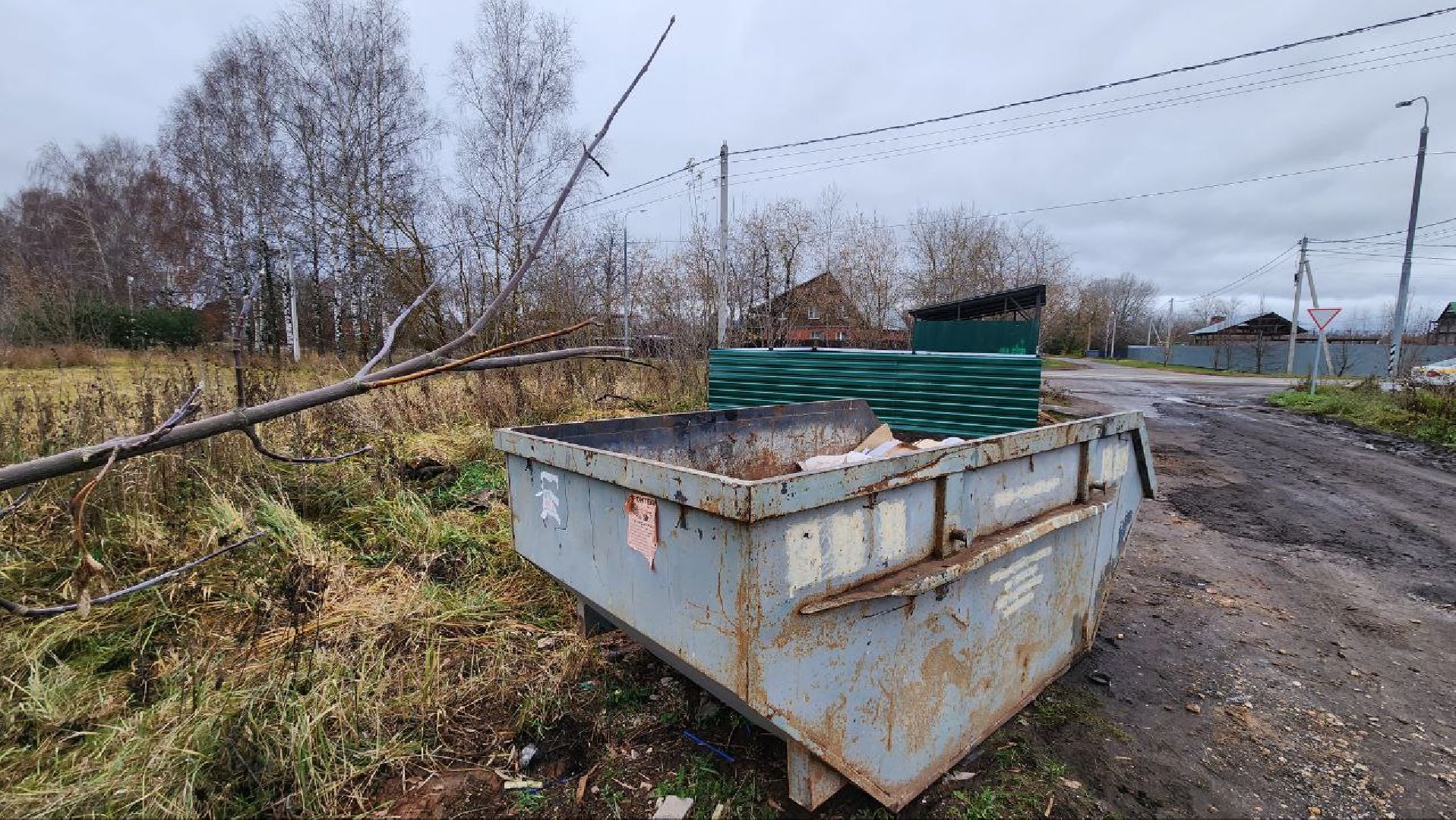 Дмитров, Орудьево, Контейнерная площадка,