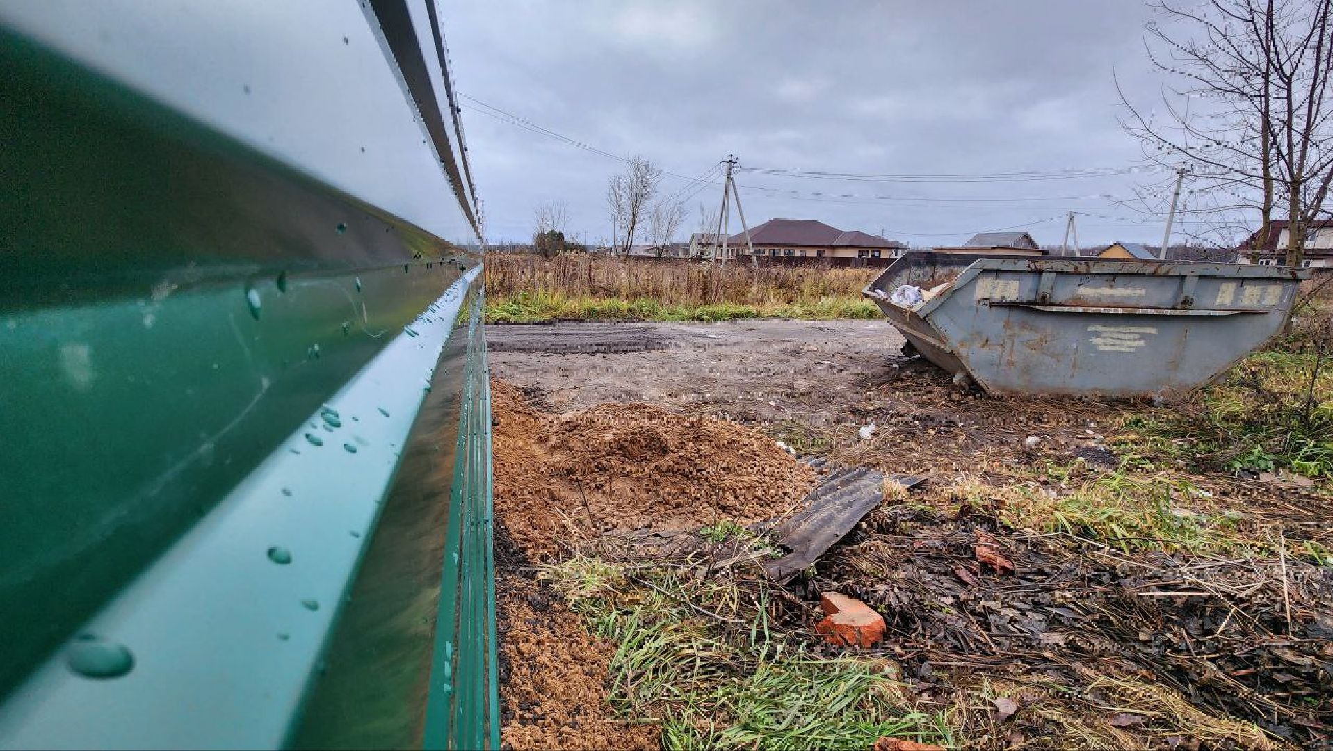 Дмитров, Орудьево, Контейнерная площадка,