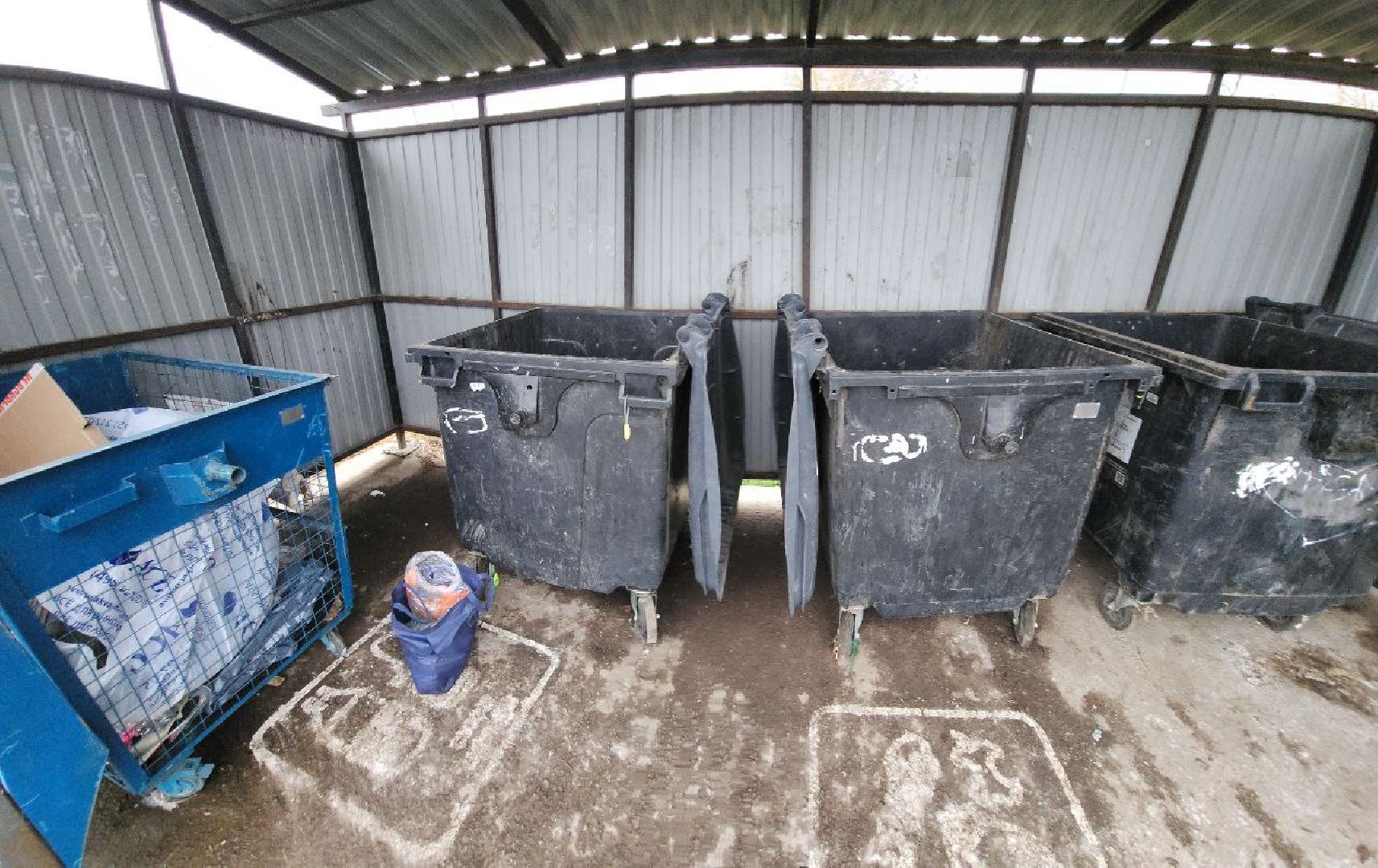 Дмитров, Орудьево, Контейнерная площадка,