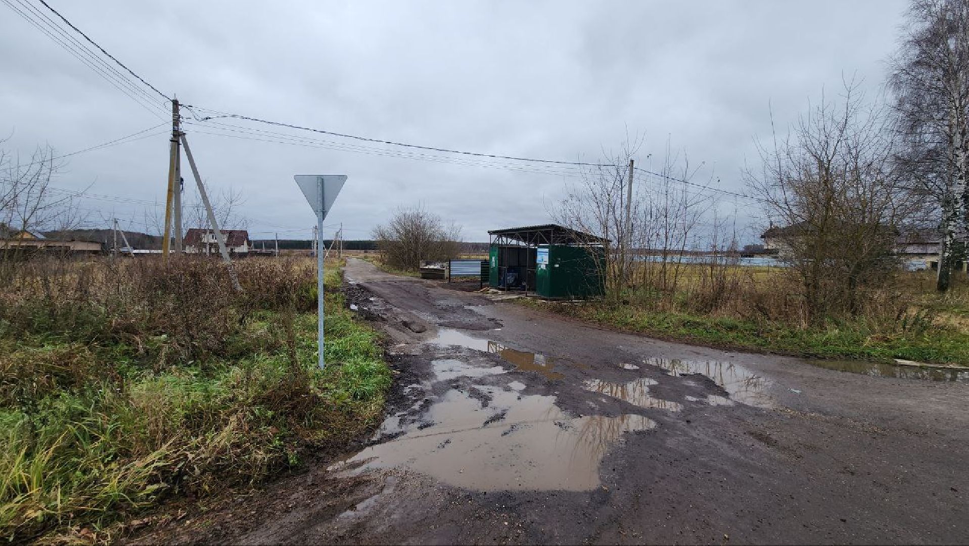Дмитров, Орудьево, Контейнерная площадка,