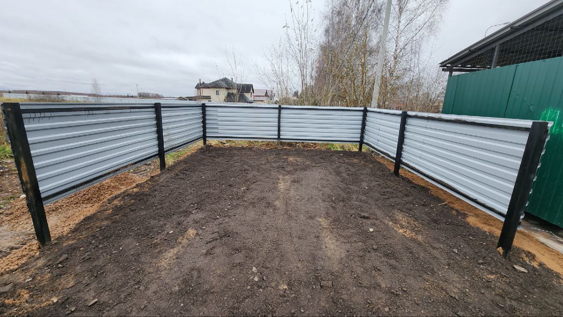 Дмитров, Орудьево, Контейнерная площадка,