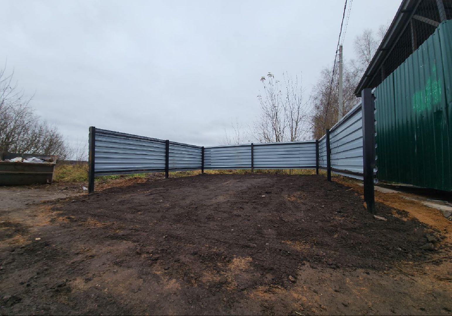 Дмитров, Орудьево, Контейнерная площадка,