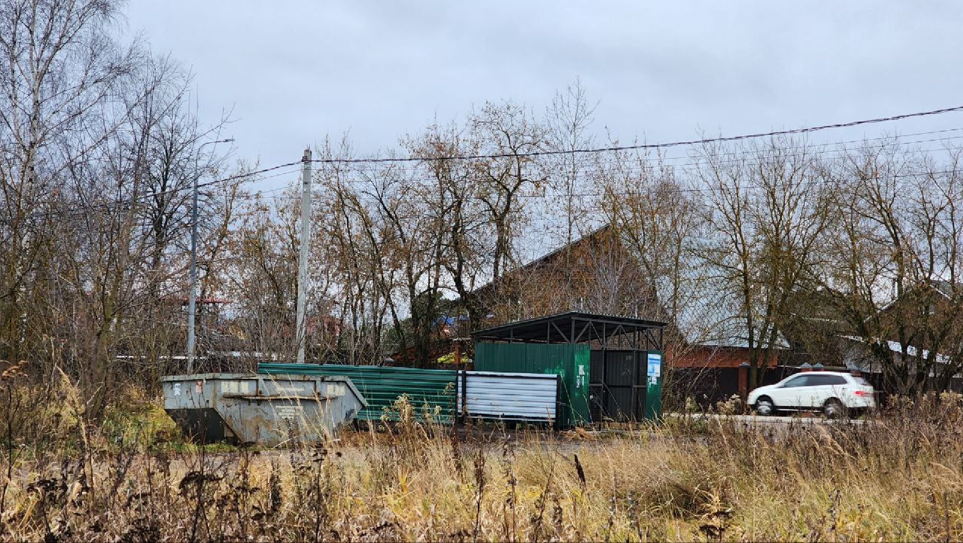 Дмитров, Орудьево, Контейнерная площадка,