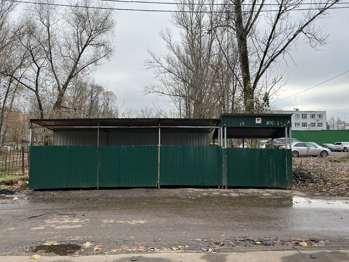 солнечногорск, благоустойство, контейнерная площадка, мусорные контейнеры,