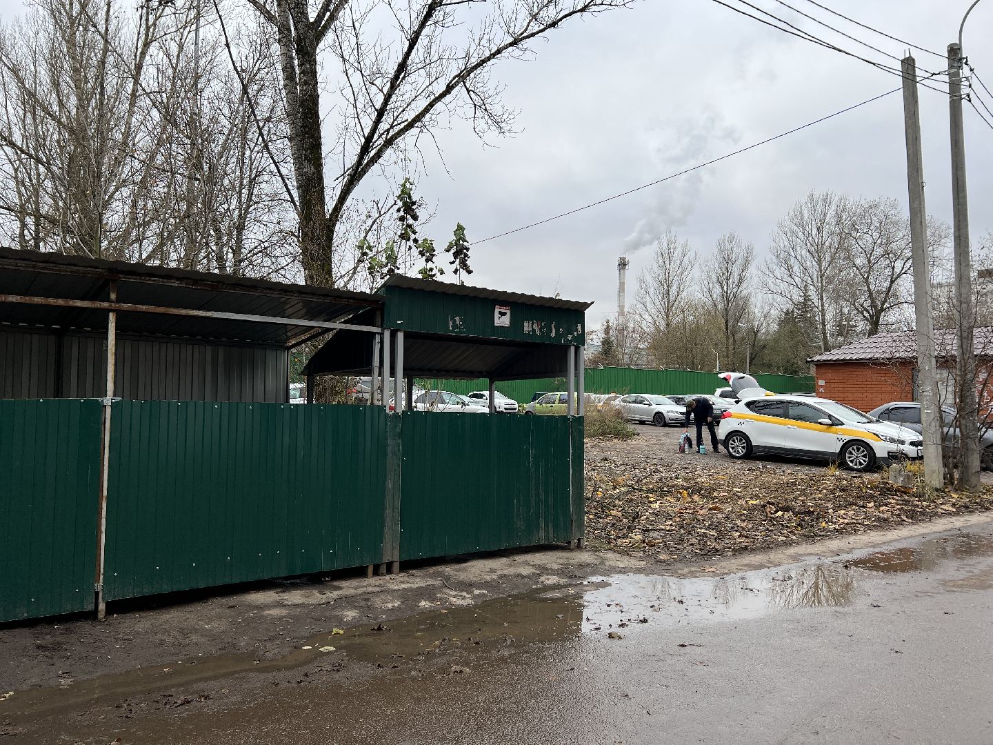 солнечногорск, благоустойство, контейнерная площадка, мусорные контейнеры,