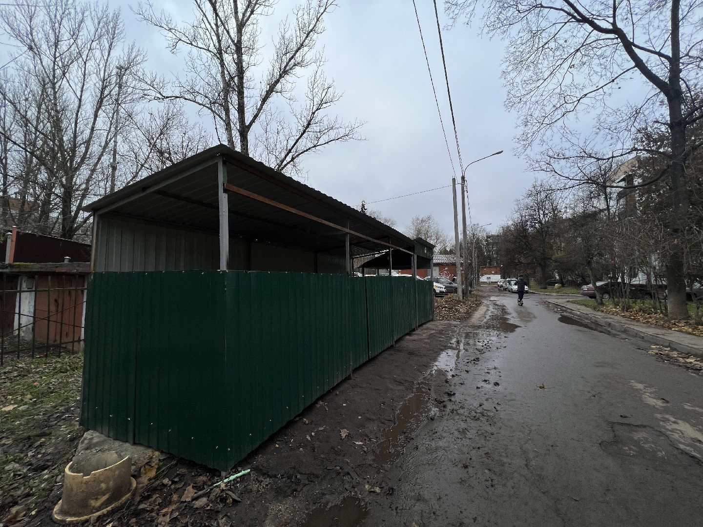 солнечногорск, благоустойство, контейнерная площадка, мусорные контейнеры,