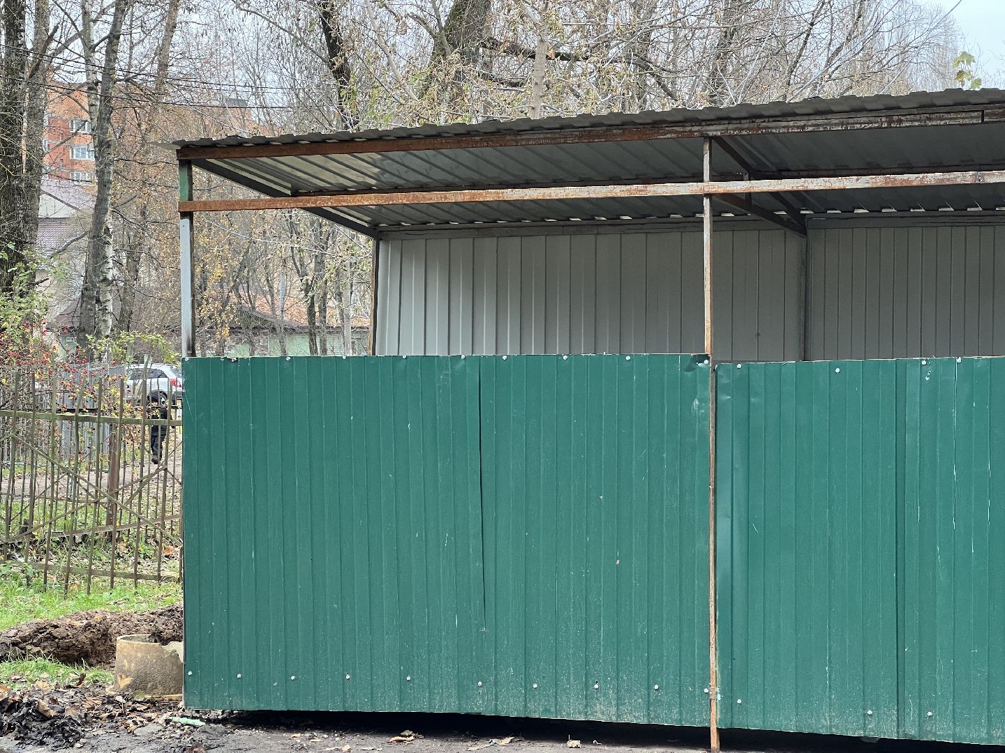 солнечногорск, благоустойство, контейнерная площадка, мусорные контейнеры,