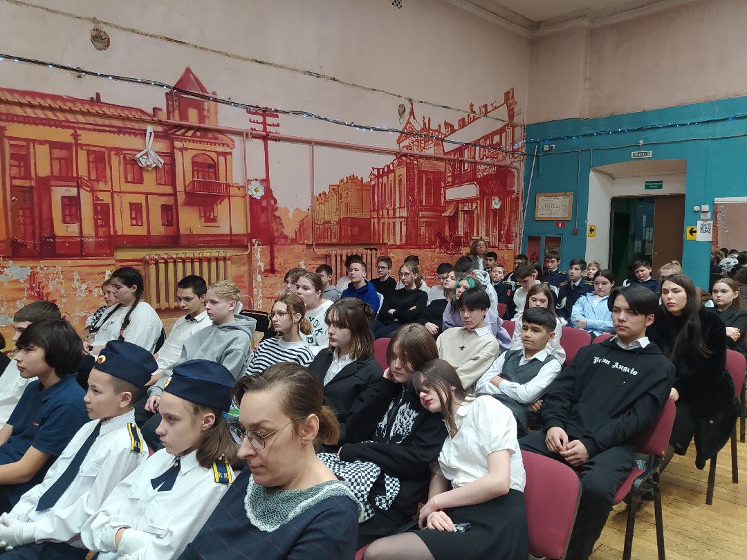 Юнармия, Щёлково, Крым, урок мужества, годовщина