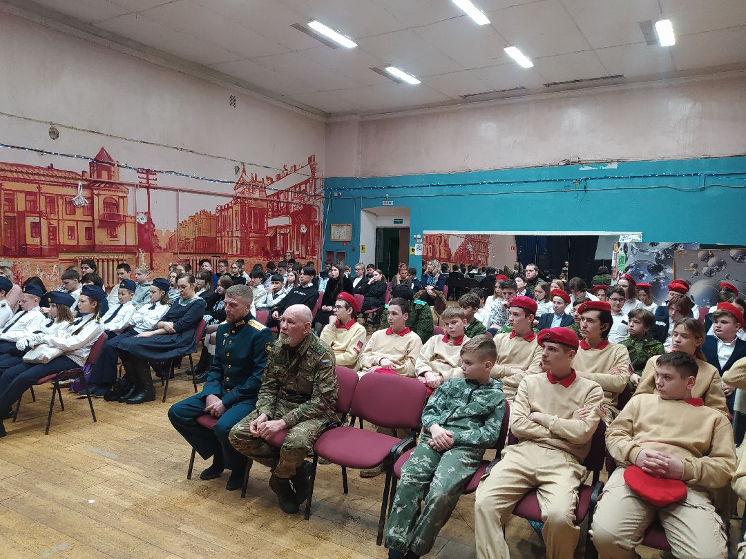 Юнармия, Щёлково, Крым, урок мужества, годовщина