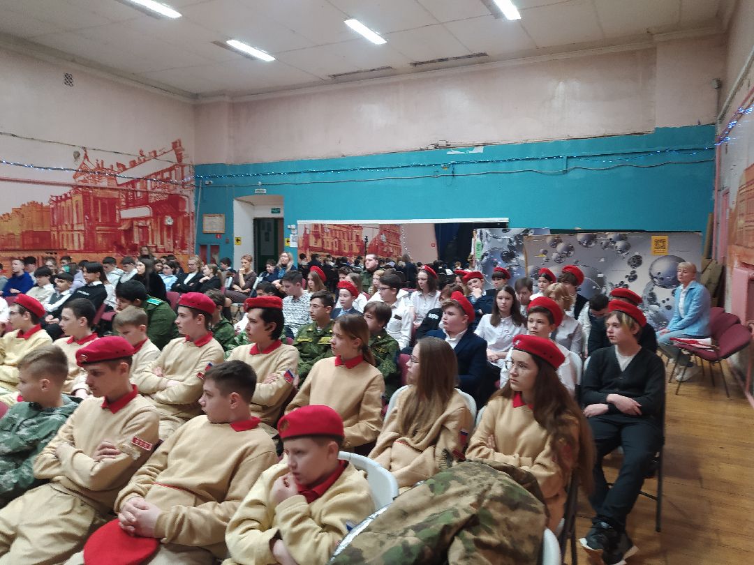 Юнармия, Щёлково, Крым, урок мужества, годовщина