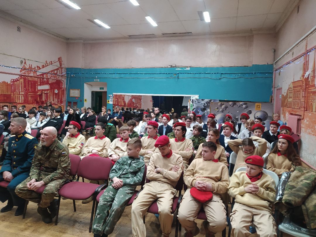 Юнармия, Щёлково, Крым, урок мужества, годовщина