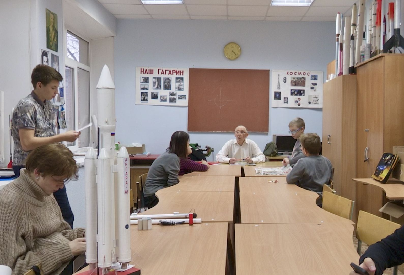 Клин, общество, ракеты, кружки, космос, ракетомоделирование,