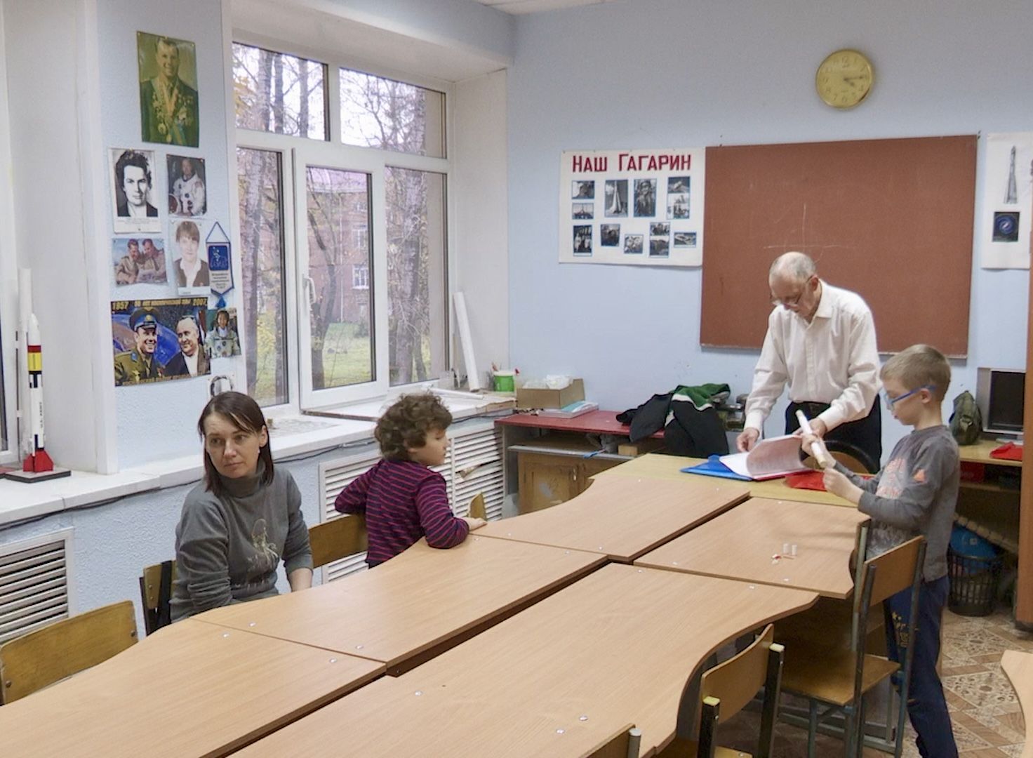 Клин, общество, ракеты, кружки, космос, ракетомоделирование,