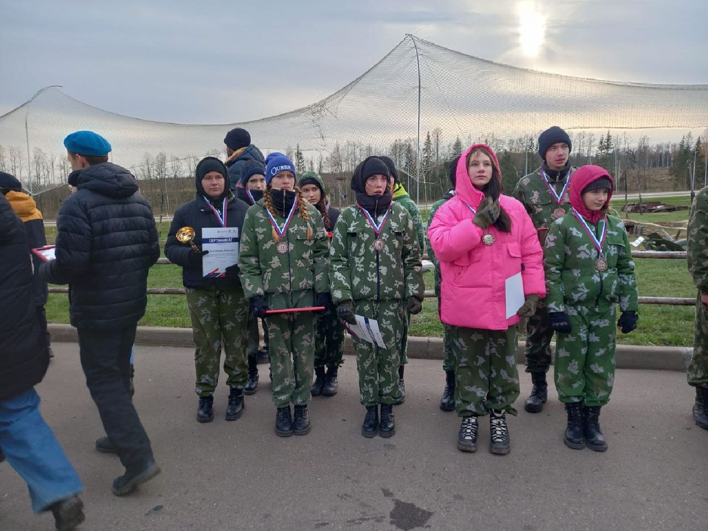 турнир, дроны, беспилотники, юнармия, медали, полёт,