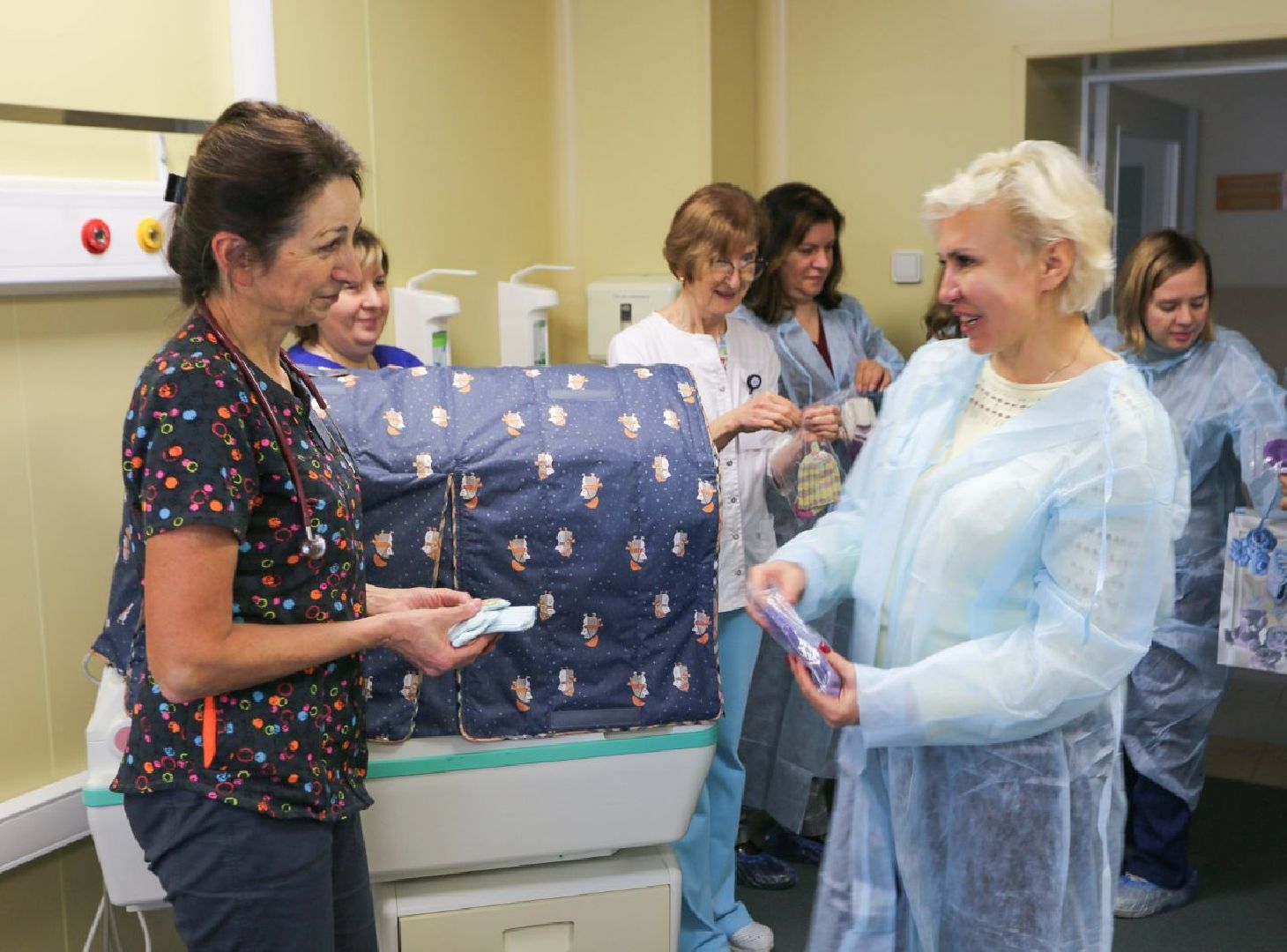 Благотворительность, Недоношенные дети, Родильный дом, дубненская больница, 28 петель, День недоношенного ребенка, Дубна,