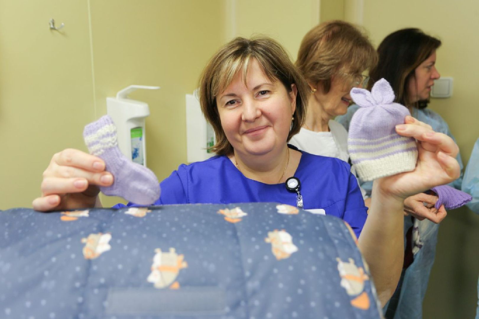 Благотворительность, Недоношенные дети, Родильный дом, дубненская больница, 28 петель, День недоношенного ребенка, Дубна,