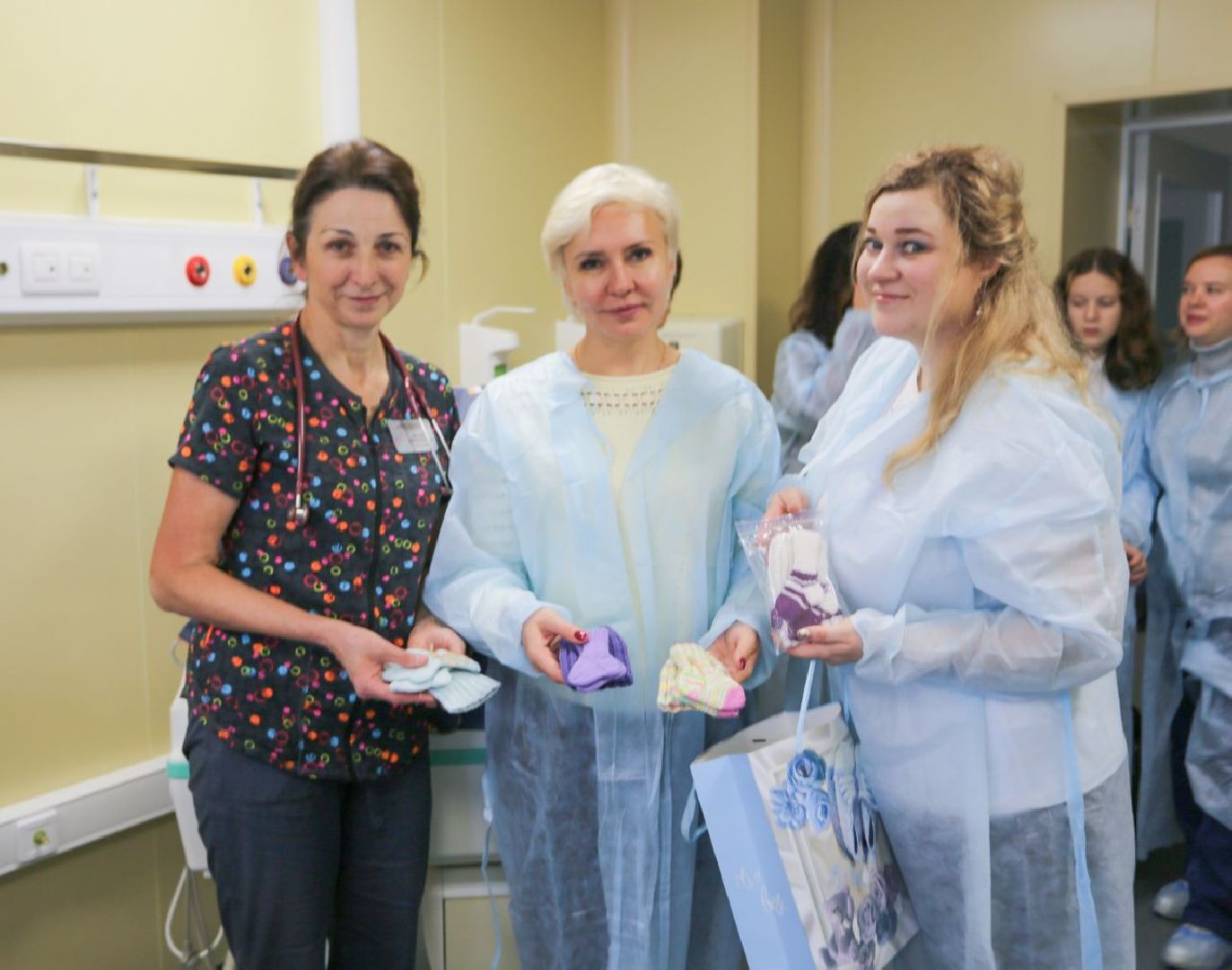 Благотворительность, Недоношенные дети, Родильный дом, дубненская больница, 28 петель, День недоношенного ребенка, Дубна,