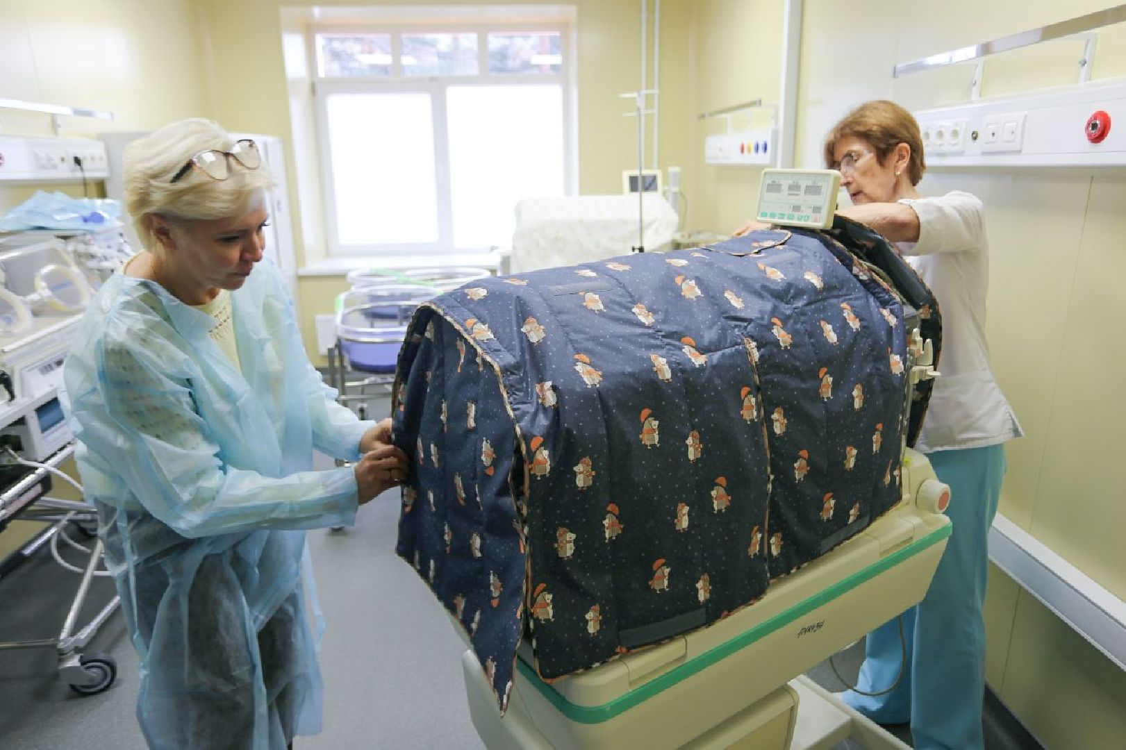 Благотворительность, Недоношенные дети, Родильный дом, дубненская больница, 28 петель, День недоношенного ребенка, Дубна,