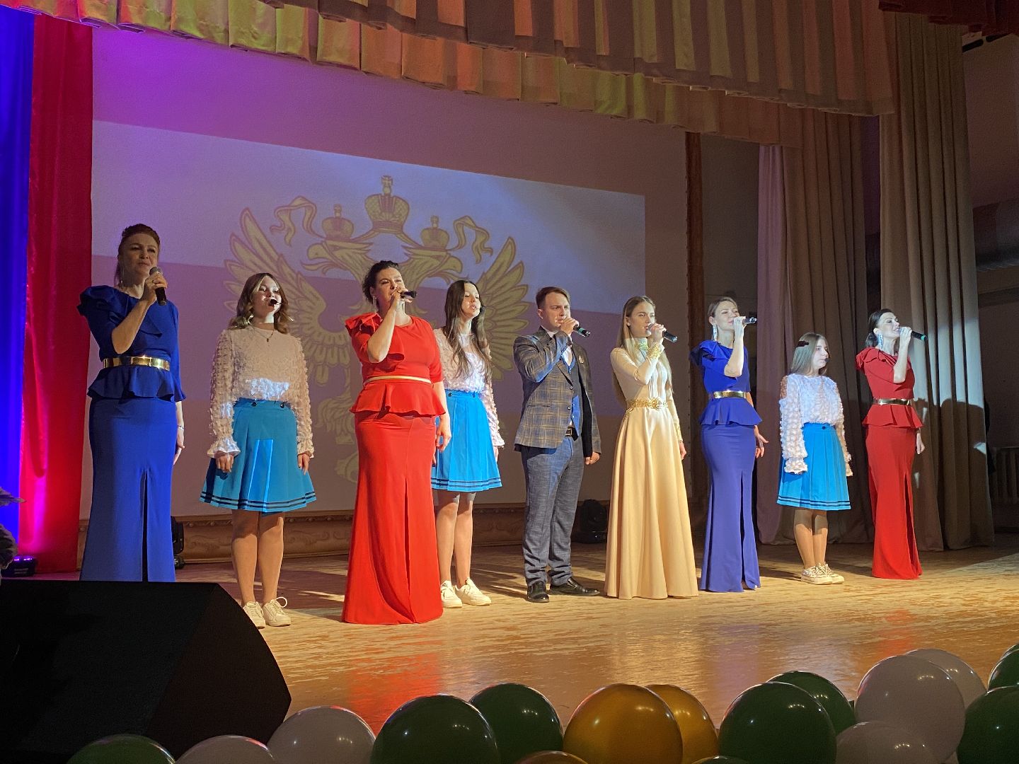 волоколамск, культура, культура подмосковья, дети, выступление, праздник, день народного единства,