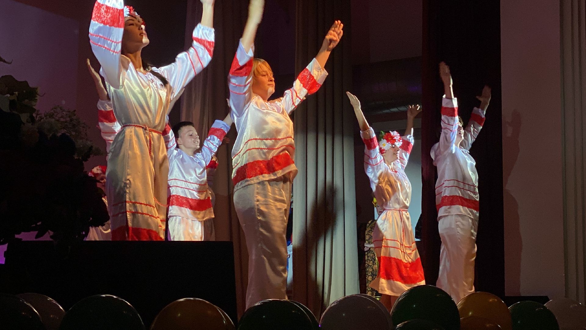 волоколамск, культура, культура подмосковья, дети, выступление, праздник, день народного единства,