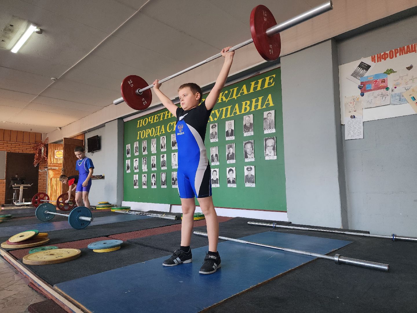 тяжелая атлетика, спорт, турнир, Старая Купавна, Богородский городской округ,