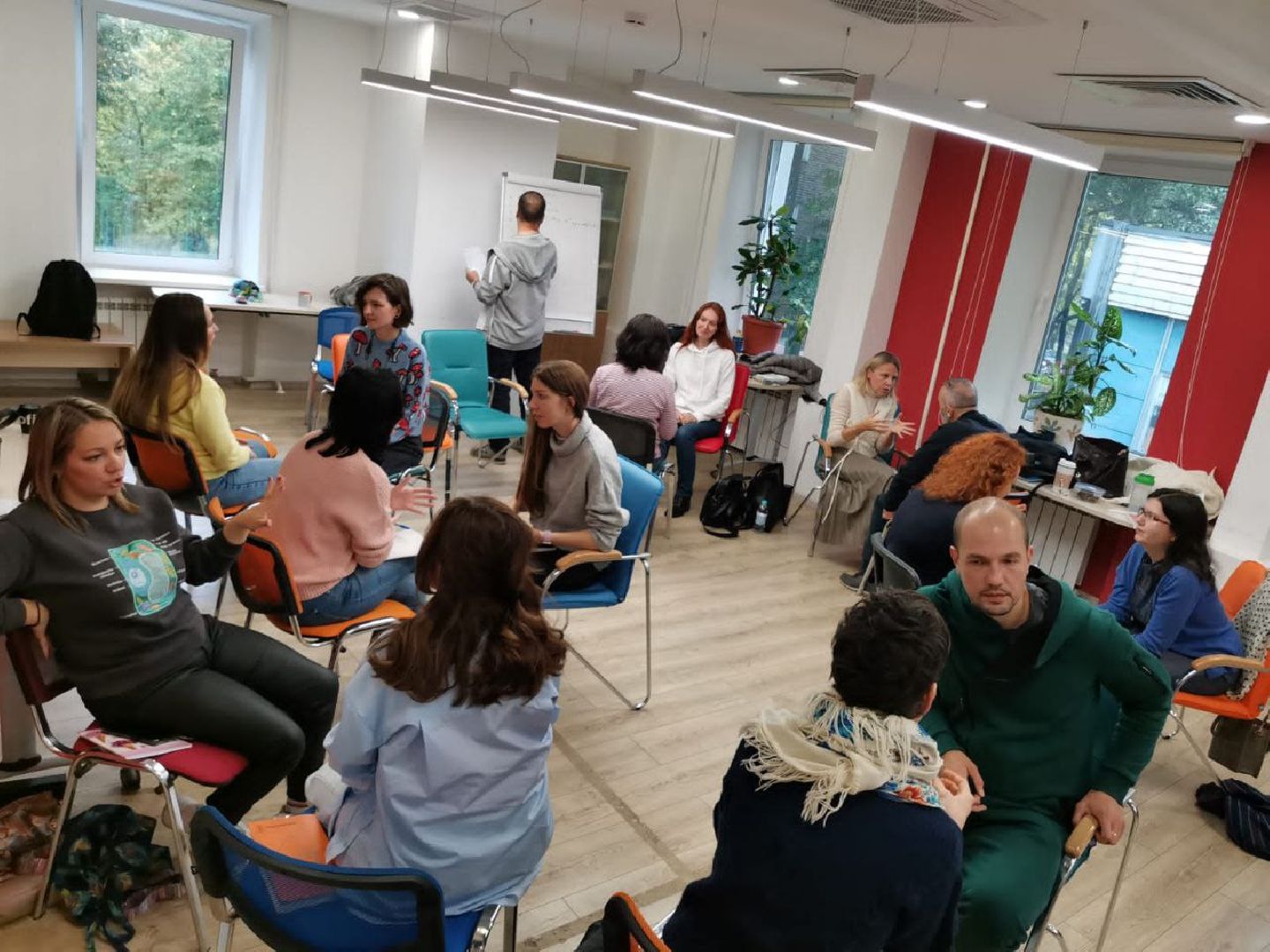 Ступино, Лига молодых матерей Подмосковья, Семейный ковчег, мы вместе,