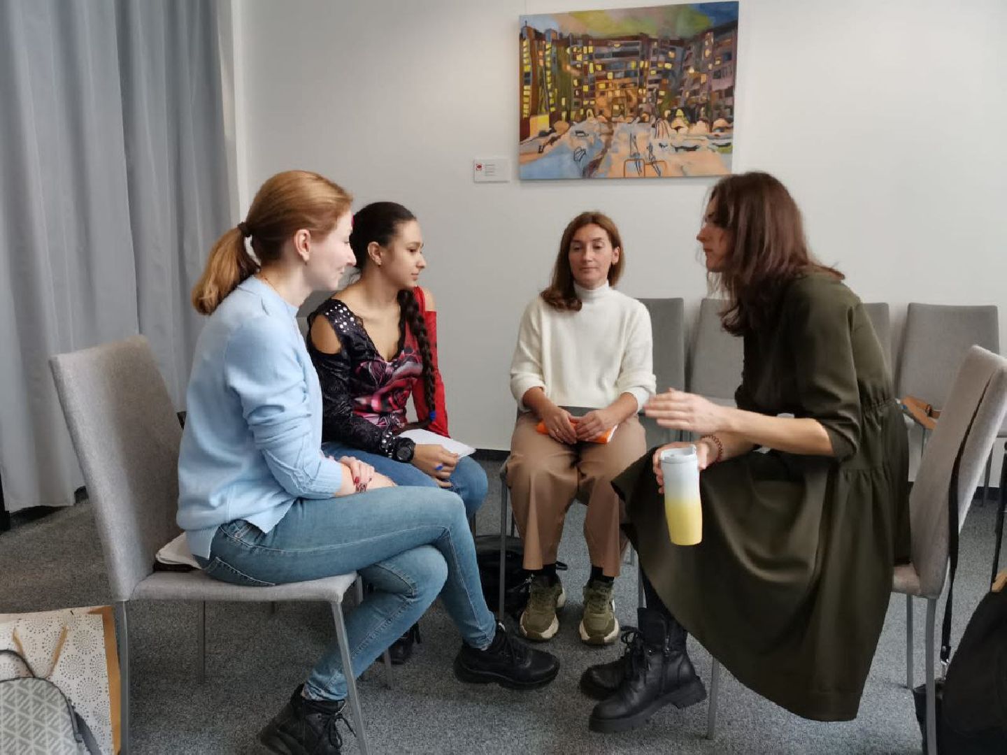 Ступино, Лига молодых матерей Подмосковья, Семейный ковчег, мы вместе,