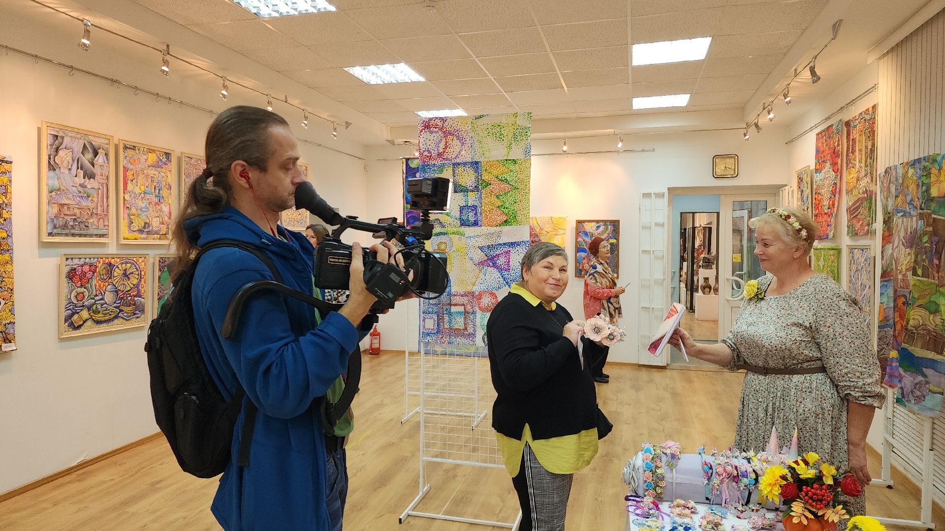 акция, ночь искусств, электросталь, всероссийская акция, культура, культура подмосковья, скульптура, музыкальный колледж, мастерство,