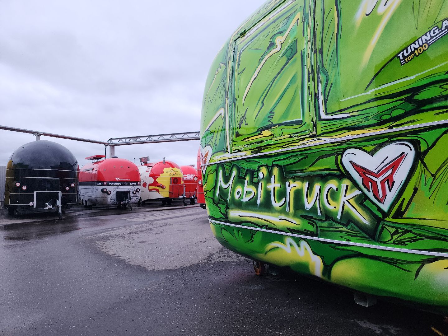 Фудтрак, Мобитрак, MobiTruck, Еда на колесах, Истра, бизнес, Рафаэль Хабиров,