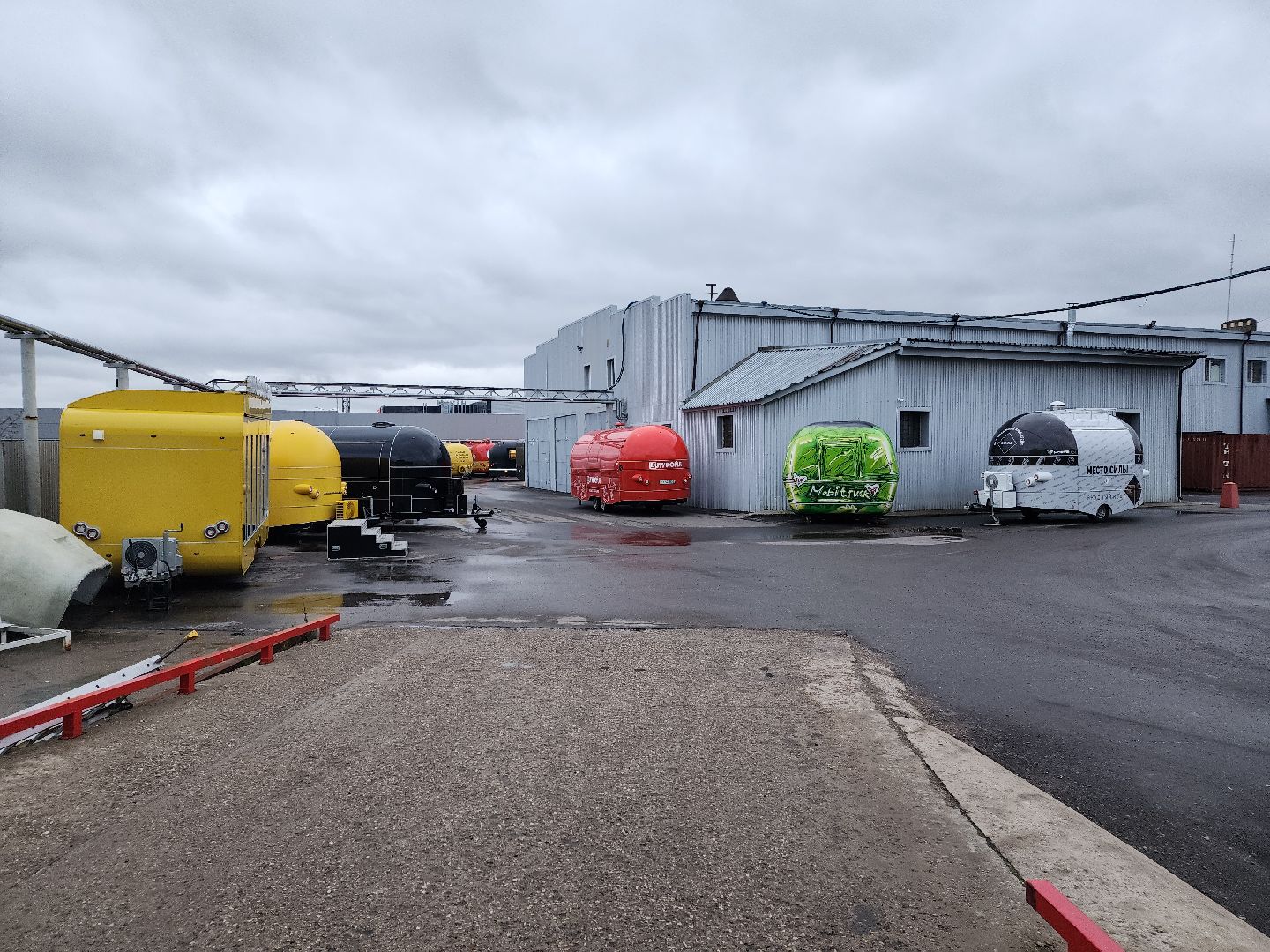 Фудтрак, Мобитрак, MobiTruck, Еда на колесах, Истра, бизнес, Рафаэль Хабиров,