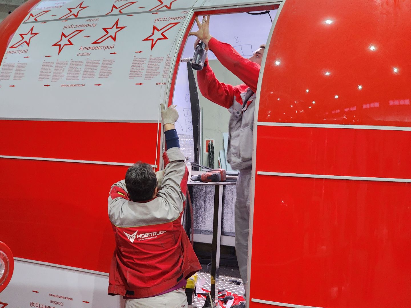 Фудтрак, Мобитрак, MobiTruck, Еда на колесах, Истра, бизнес, Рафаэль Хабиров,