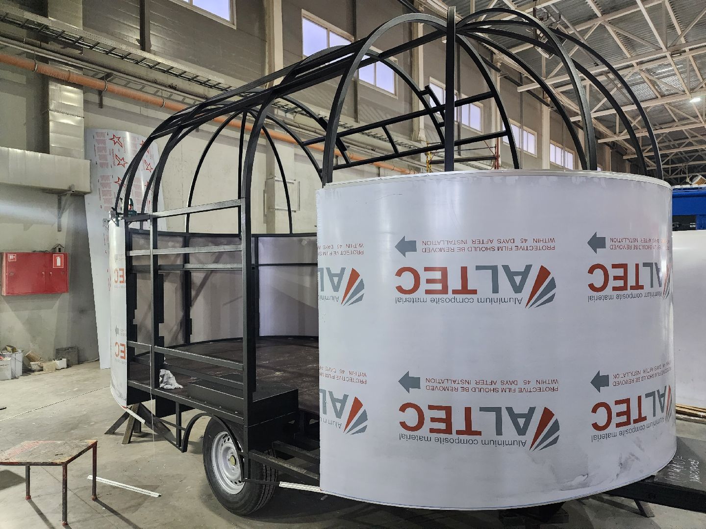 Фудтрак, Мобитрак, MobiTruck, Еда на колесах, Истра, бизнес, Рафаэль Хабиров,