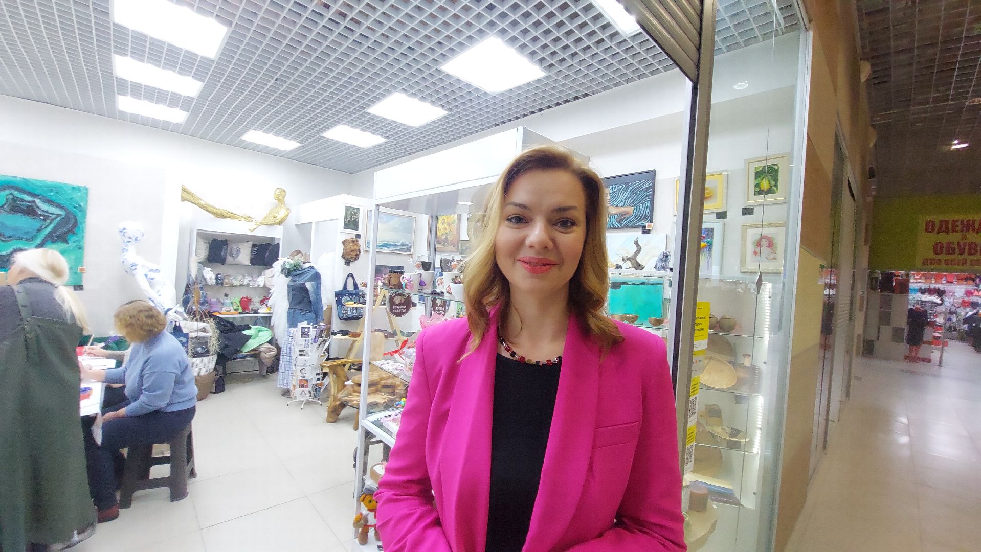 сво, союз женщин россии, арт-терапия, искусство, картина, художник, история,