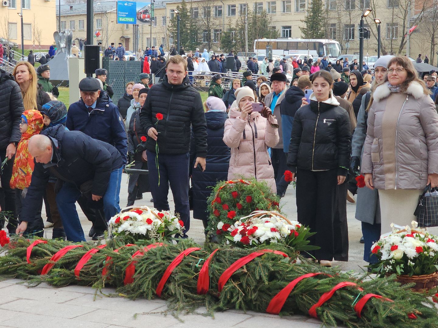 луховицы, благоустройство, общество, память, день народного единства,