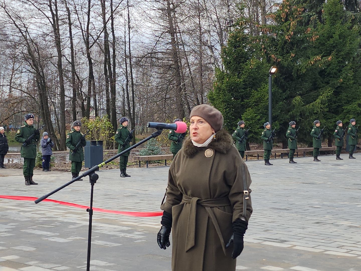 луховицы, благоустройство, общество, память, день народного единства,