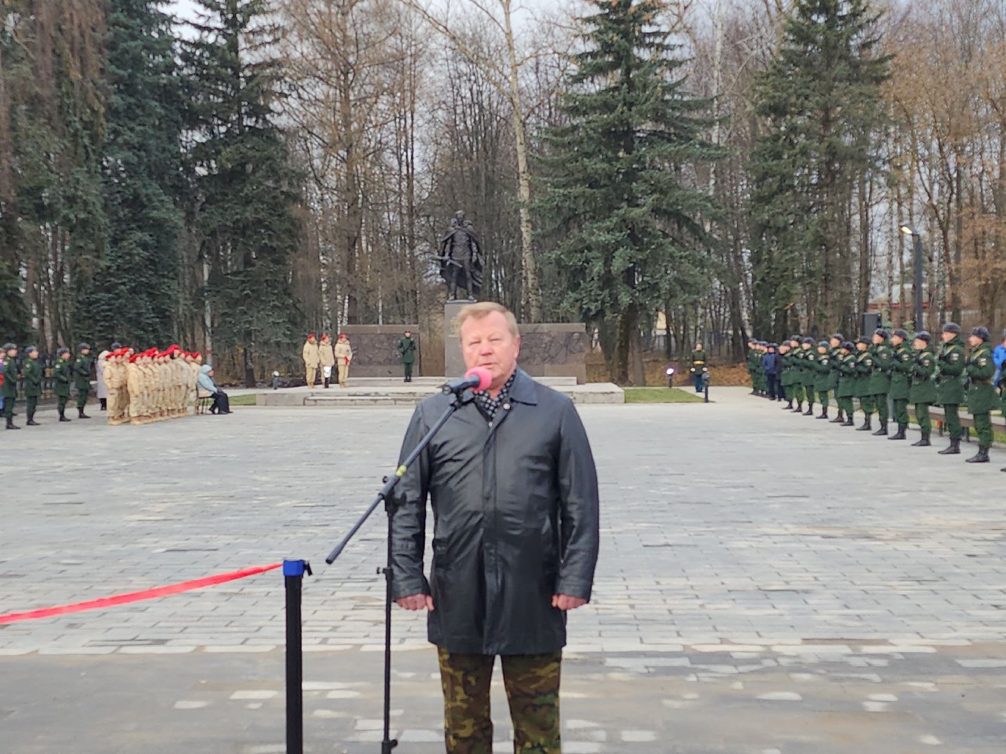луховицы, благоустройство, общество, память, день народного единства,