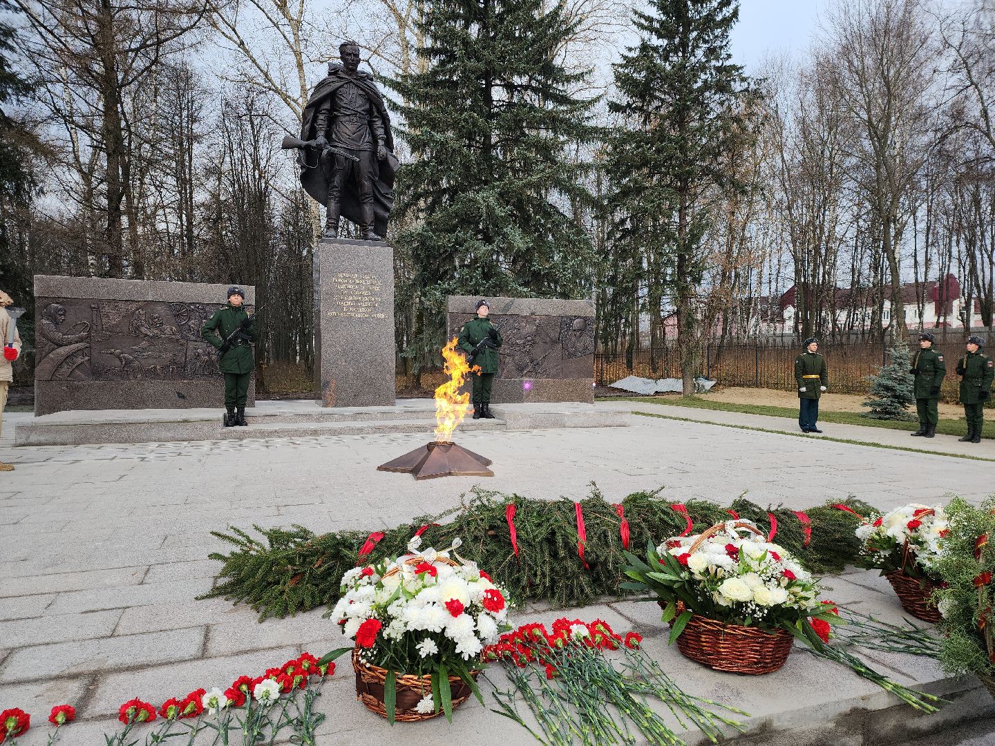 луховицы, благоустройство, общество, память, день народного единства,