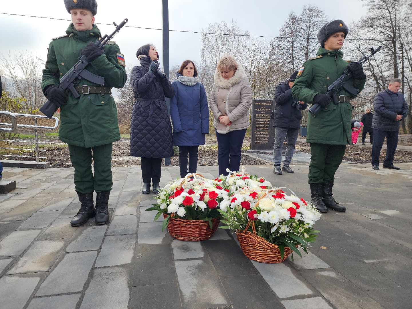 луховицы, благоустройство, общество, память, день народного единства,
