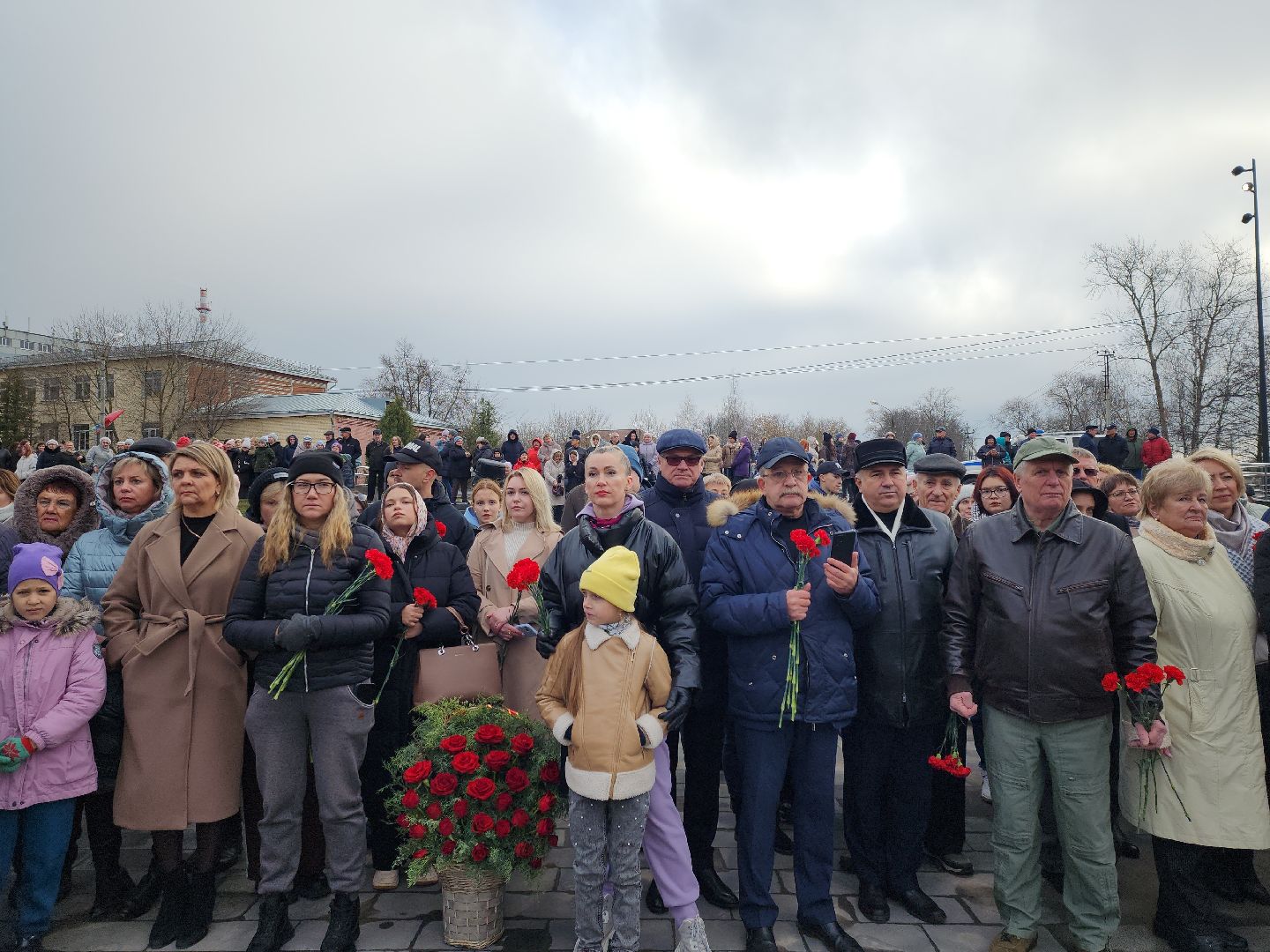 луховицы, благоустройство, общество, память, день народного единства,