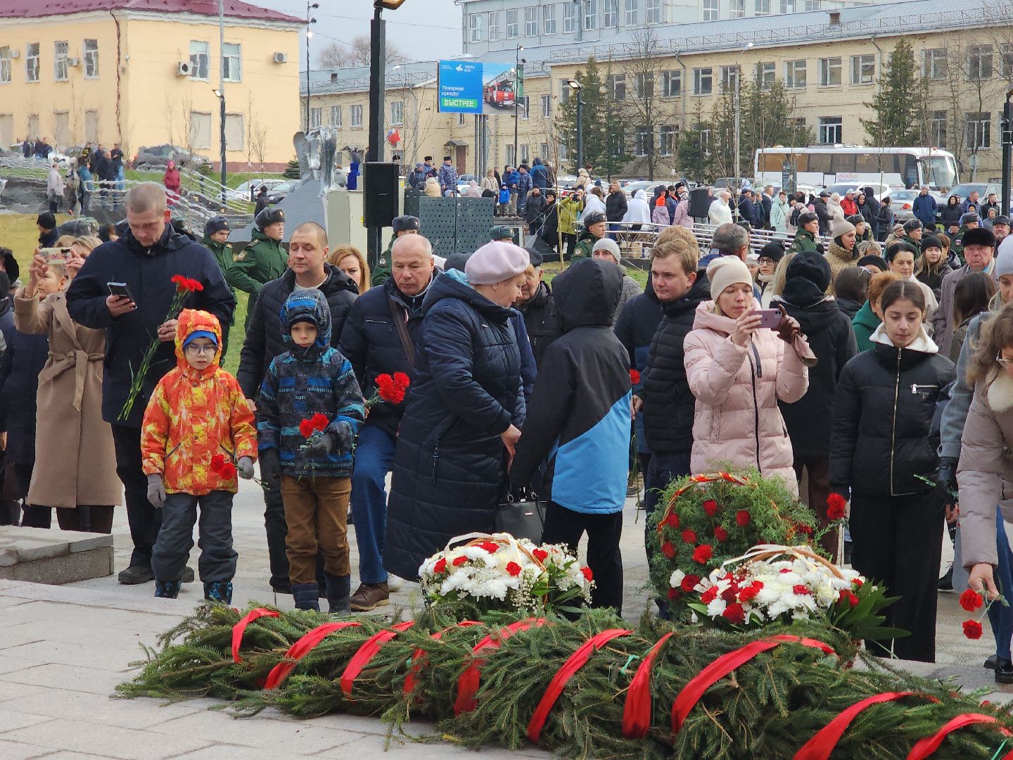 луховицы, благоустройство, общество, память, день народного единства,