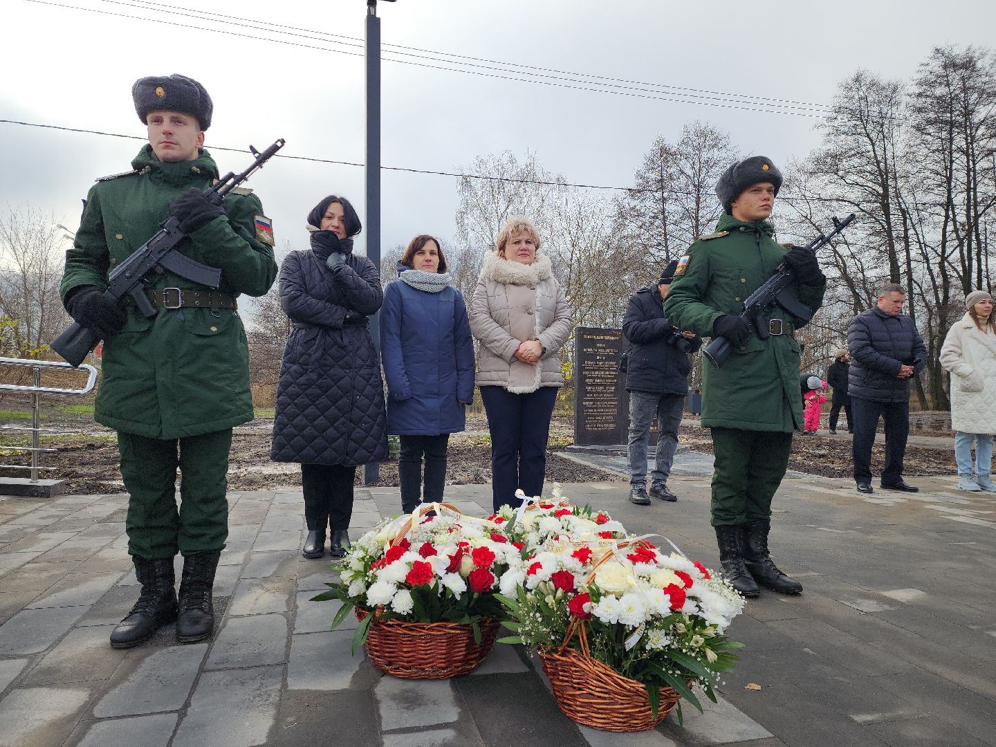 луховицы, благоустройство, общество, память, день народного единства,