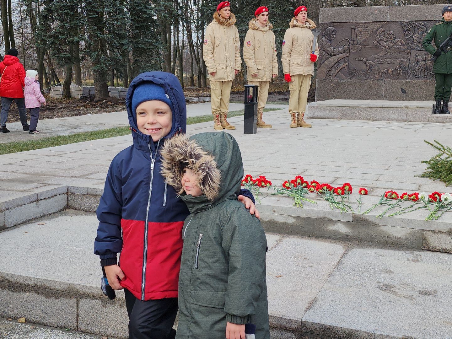 луховицы, благоустройство, общество, память, день народного единства,