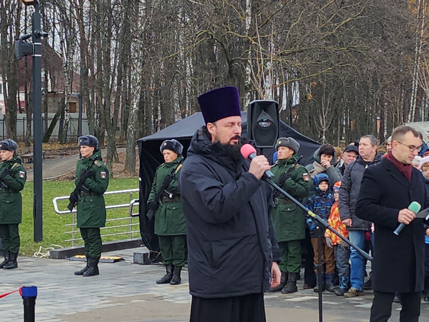 луховицы, благоустройство, общество, память, день народного единства,