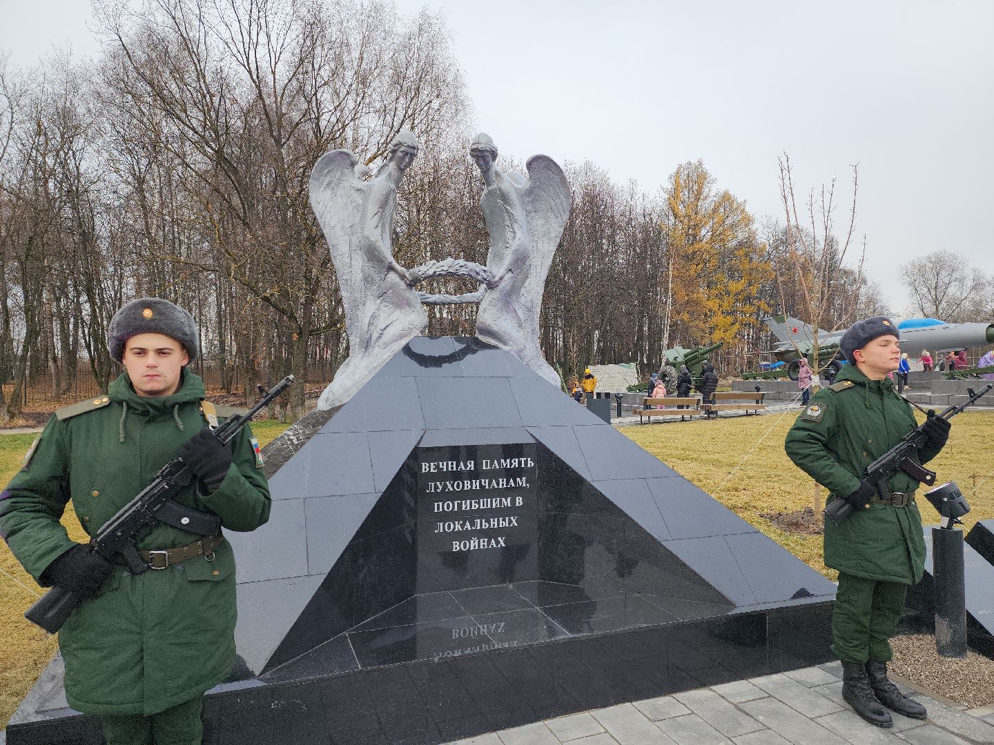 луховицы, благоустройство, общество, память, день народного единства,