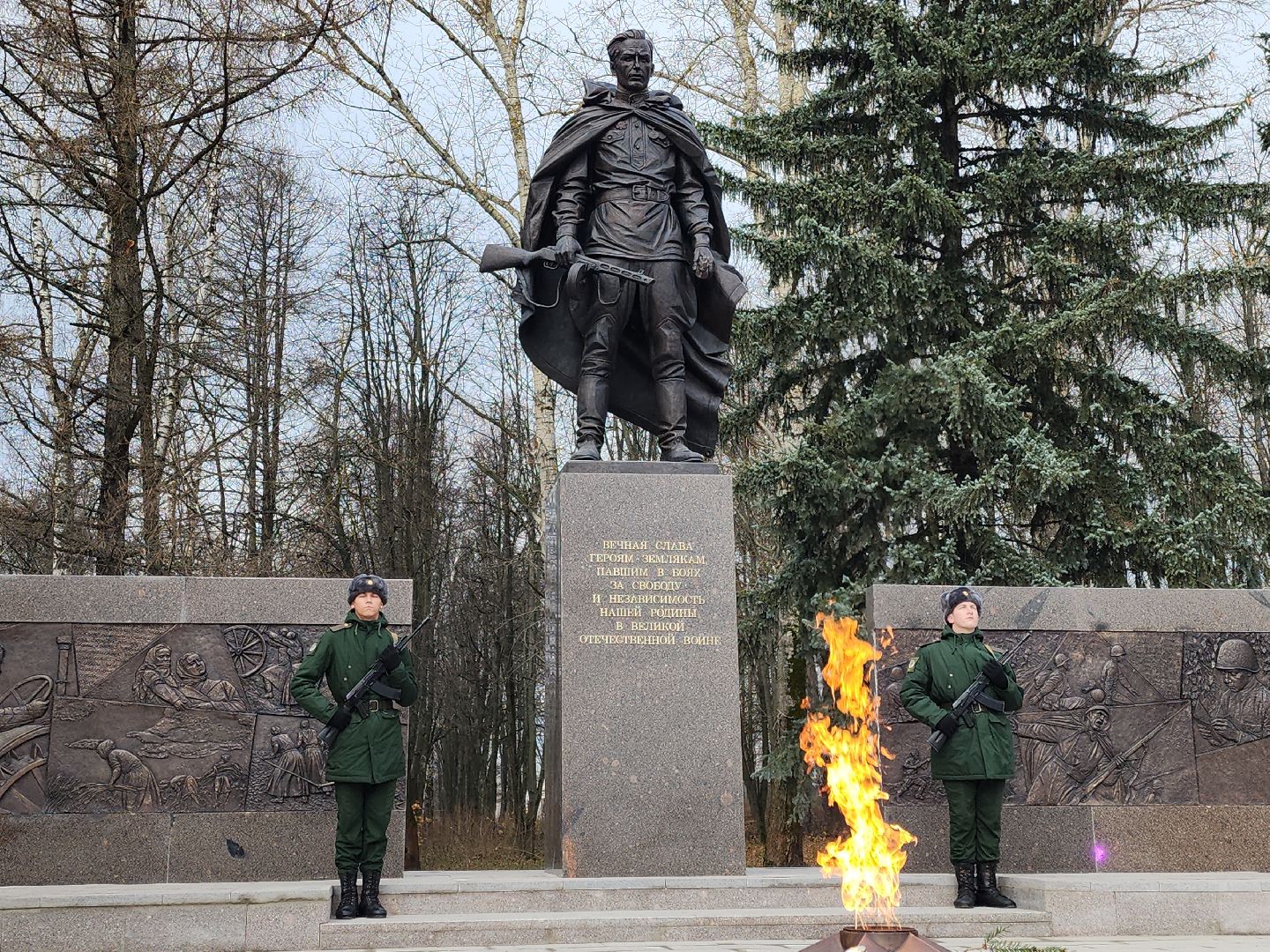 луховицы, благоустройство, общество, память, день народного единства,